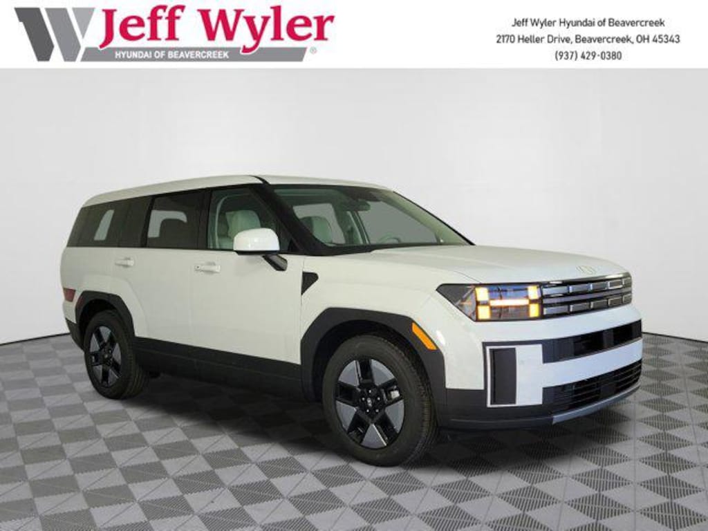 New 2026 Hyundai Santa Fe Hybrid SE SUV