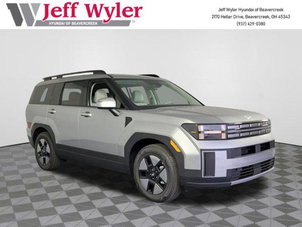 New 2026 Hyundai Santa Fe Hybrid SEL SUV