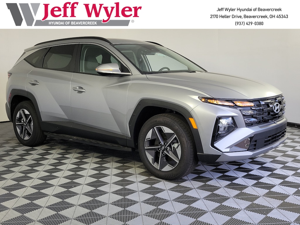 New 2026 Hyundai Tucson SEL Premium AWD SUV