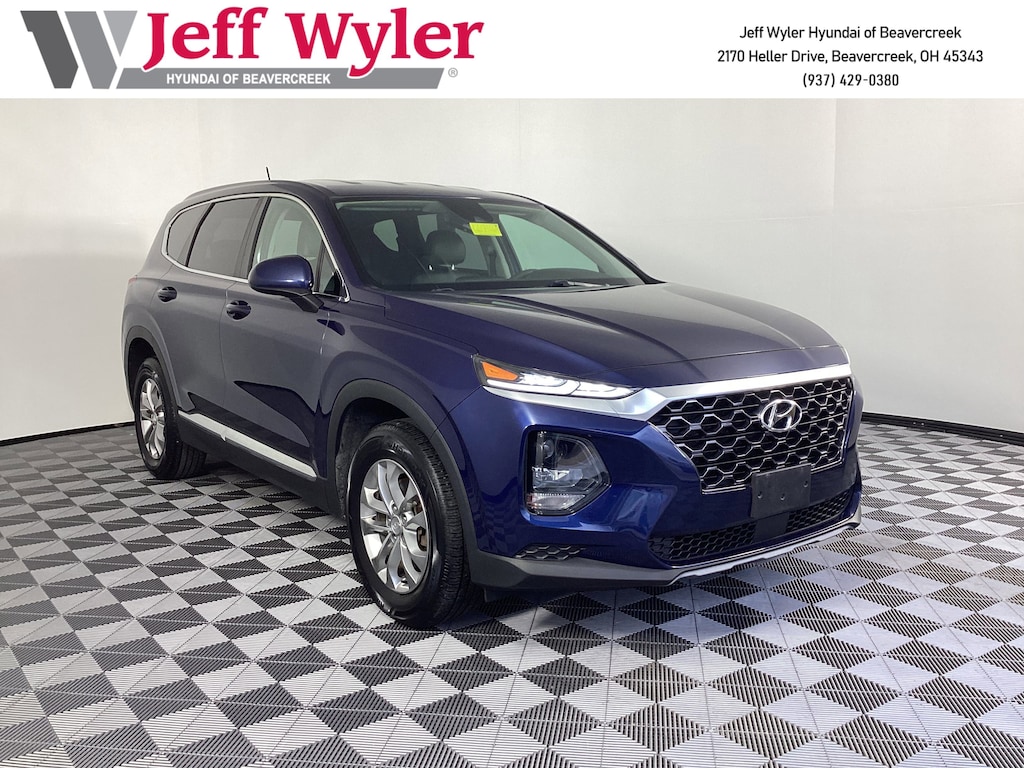 Used 2019 Hyundai Santa Fe SE 2.4 SE 2.4L Auto AWD