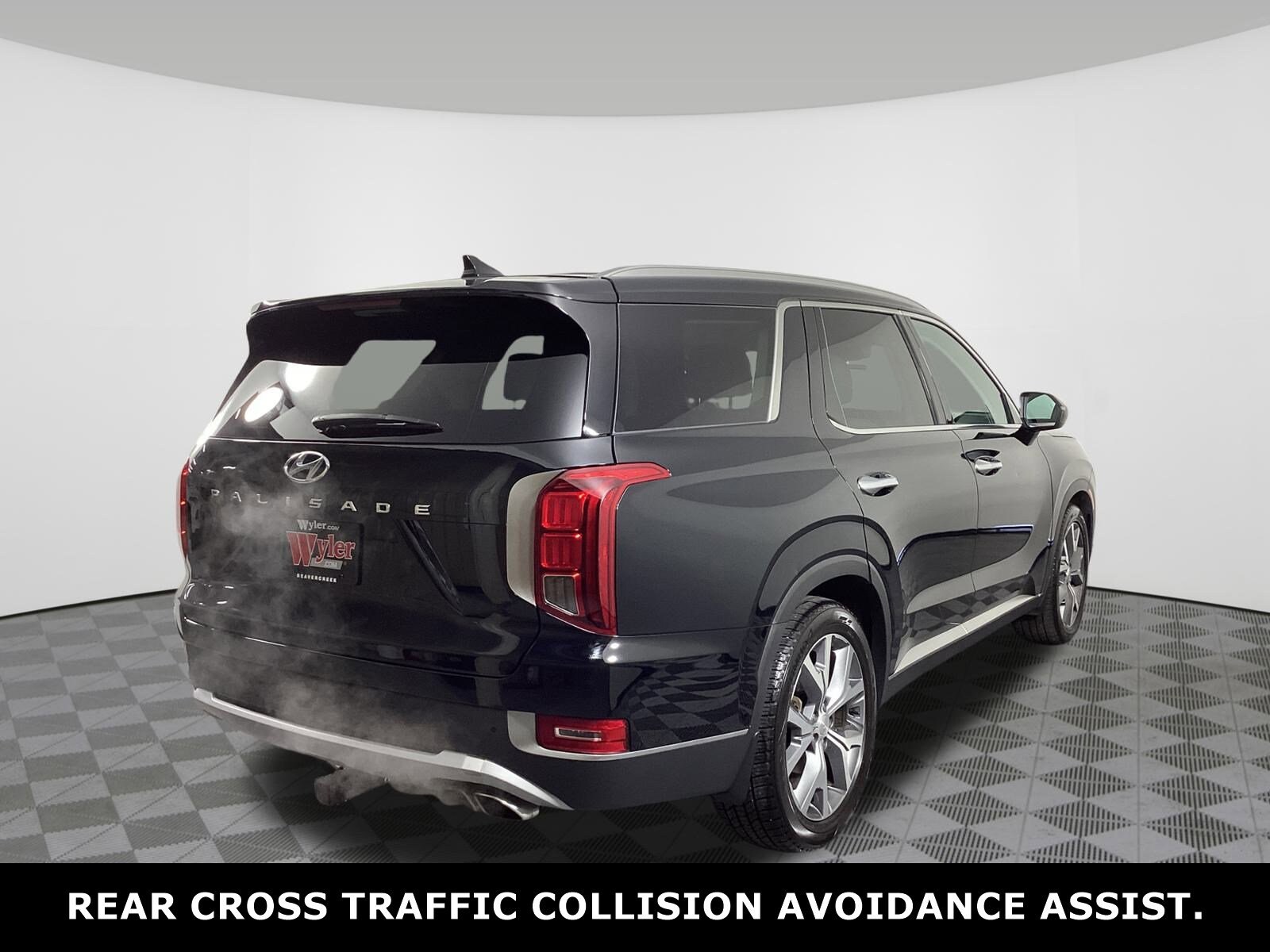 2022 Hyundai Palisade SEL photo 4