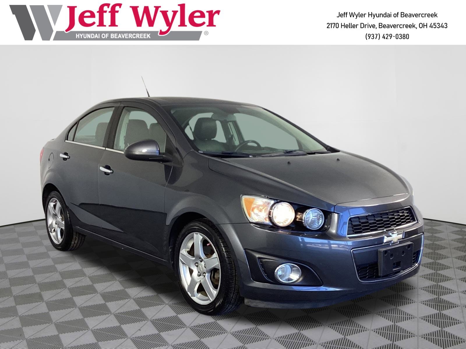 2013 Chevrolet Sonic LTZ's photo