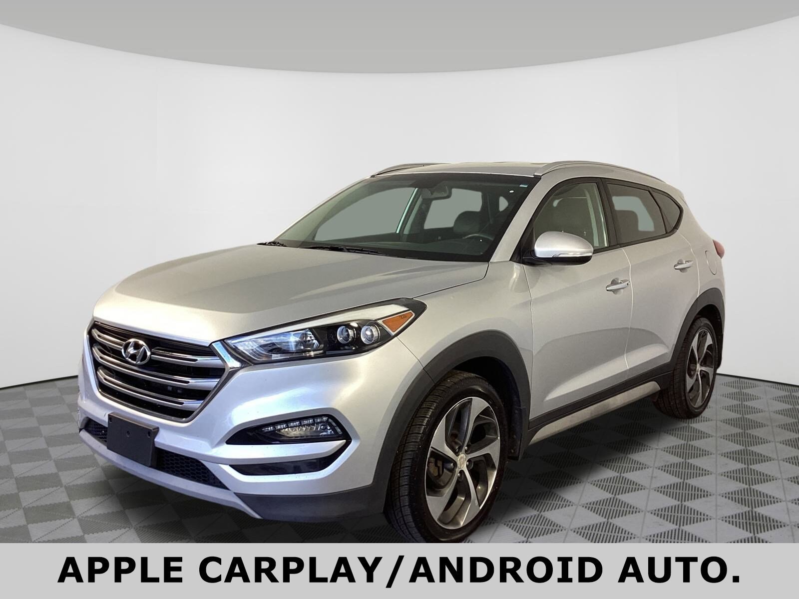 2018 Hyundai Tucson Limited photo 2