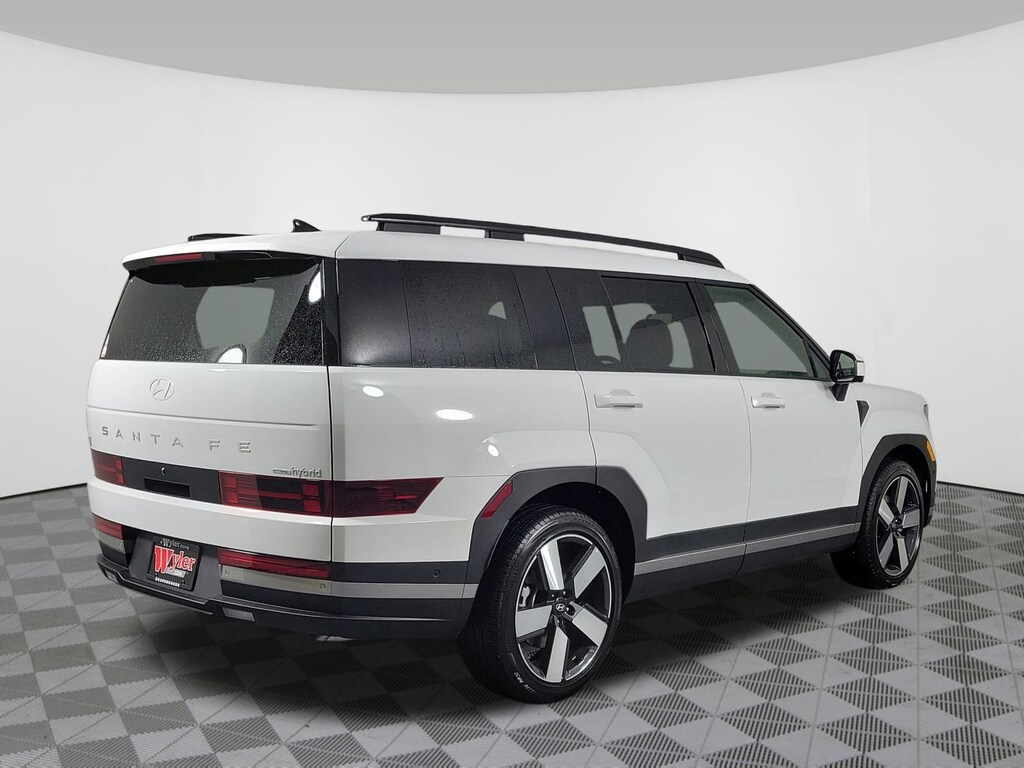 New 2026 Hyundai Santa Fe Hybrid Limited SUV