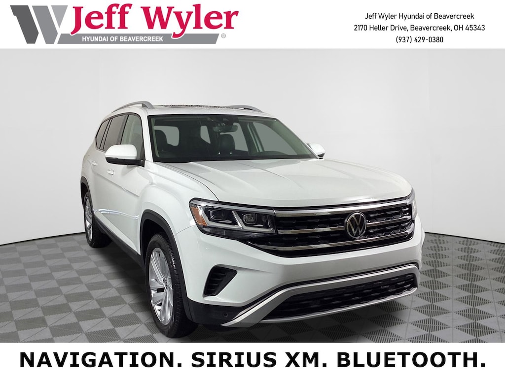 Used 2021 Volkswagen Atlas 3.6L V6 SEL 4MOTION 3.6L V6 SEL 4MOTION *Ltd Avail*