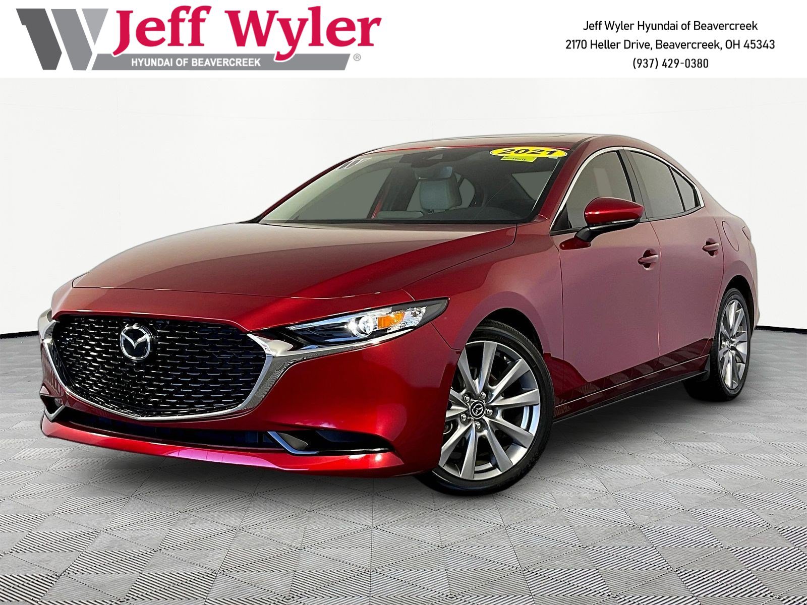 2021 Mazda Mazda3 Preferred