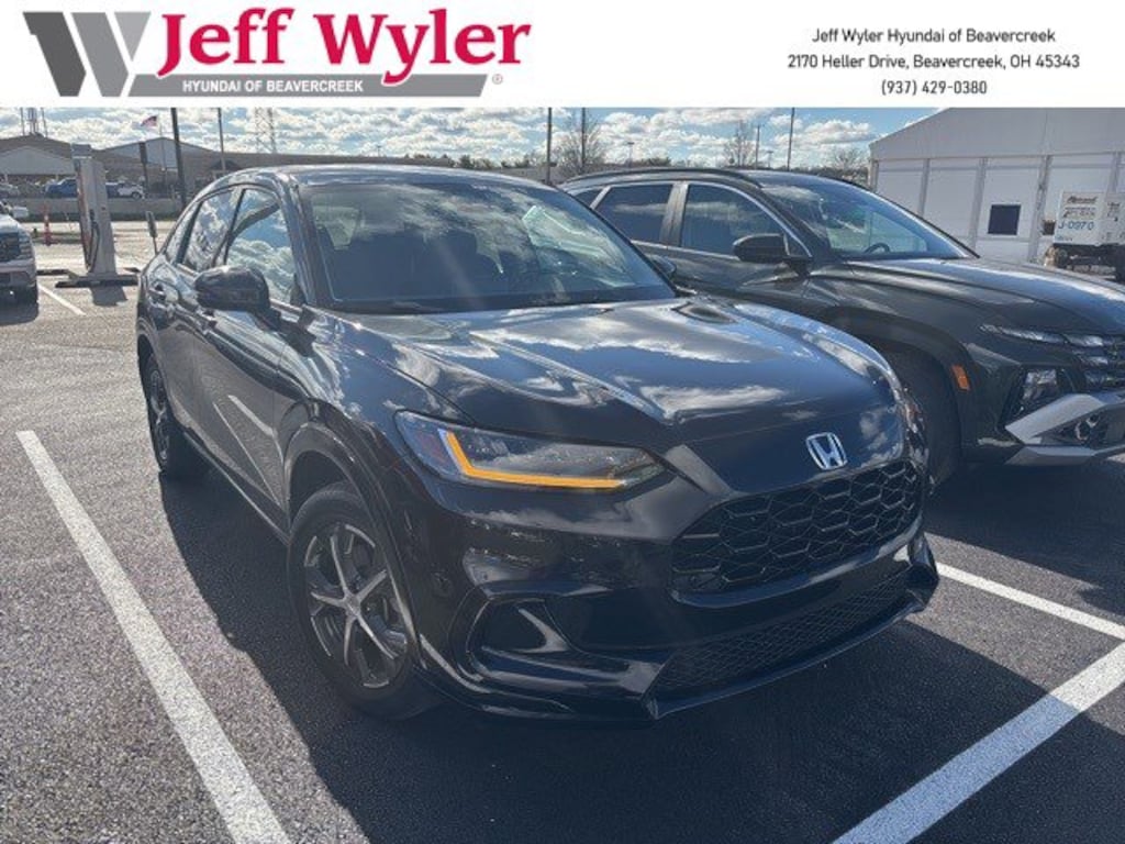 Used 2024 Honda HR-V EX-L w/BSI EX-L AWD CVT