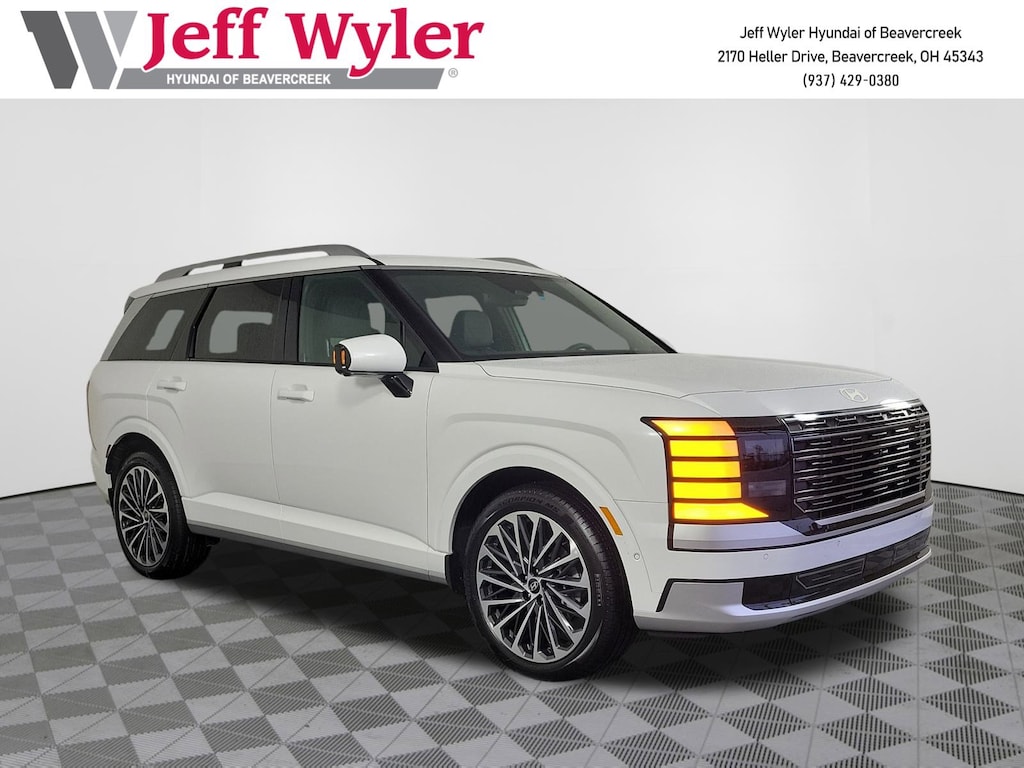 New 2026 Hyundai Palisade Hybrid Calligraphy SUV