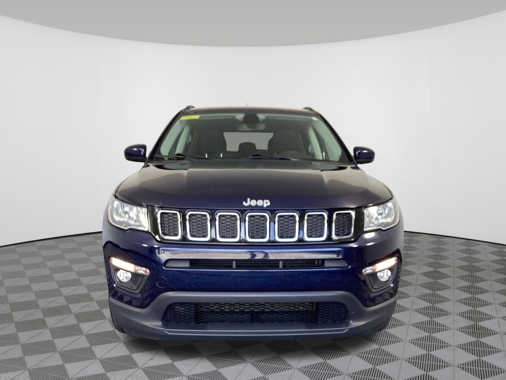 Used 2019 Jeep Compass Latitude FWD Latitude FWD