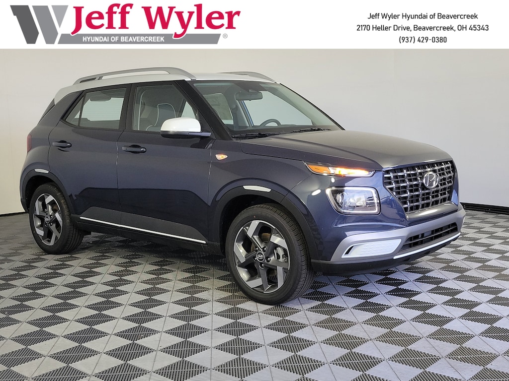 New 2026 Hyundai Venue SEL w/Two-Tone Roof SUV