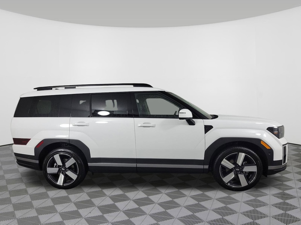 New 2026 Hyundai Santa Fe Hybrid Limited SUV