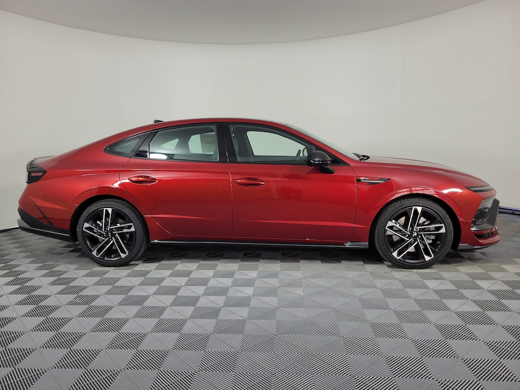 New 2026 Hyundai Sonata N Line Sedan