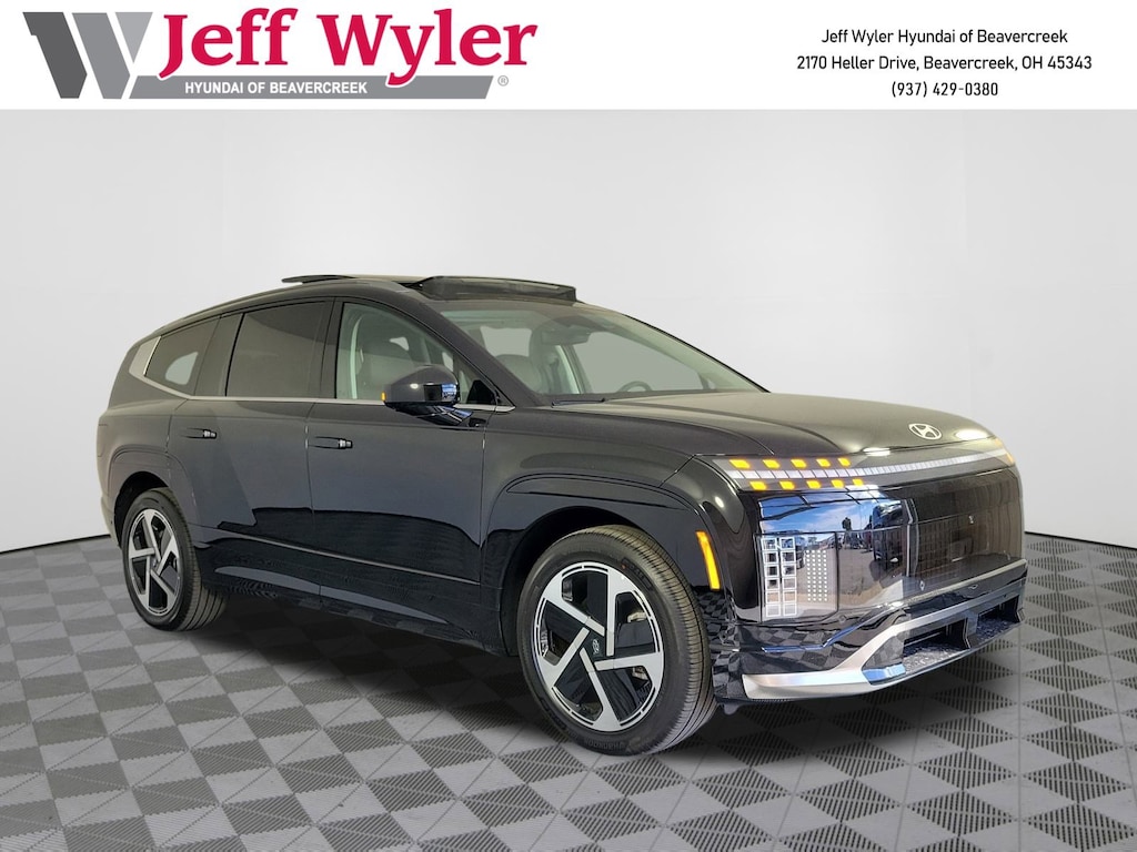 New 2026 Hyundai IONIQ 9 Performance Calligraphy SUV