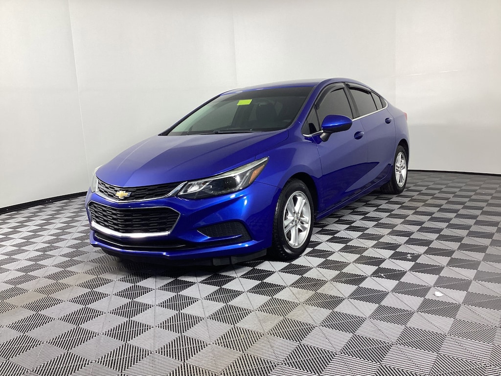 Used 2016 Chevrolet Cruze LT Auto Sedan