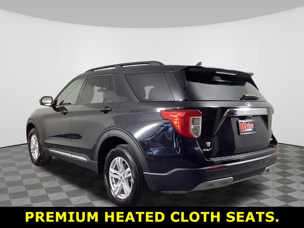 Used 2023 Ford Explorer XLT XLT 4WD