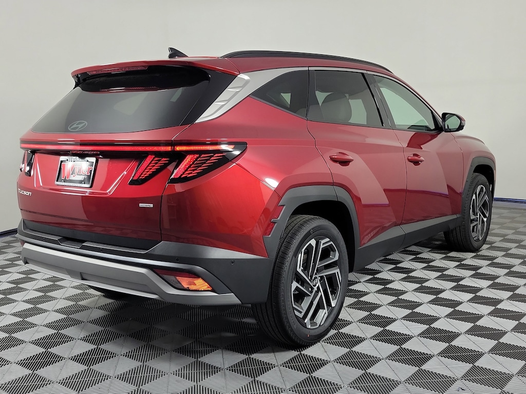 New 2026 Hyundai Tucson Limited AWD SUV