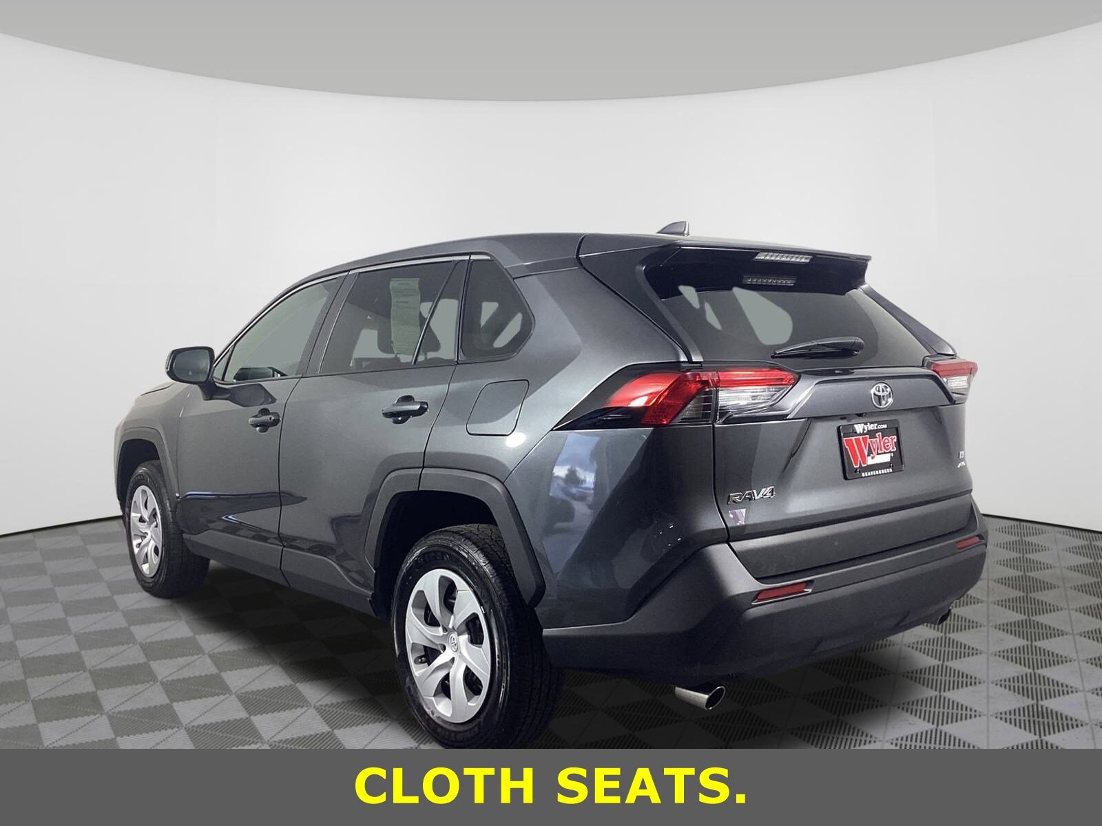 2024 Toyota RAV4 LE photo 2