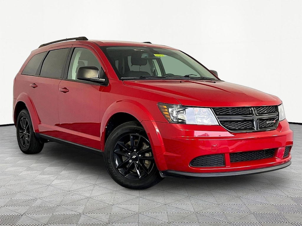 Used 2020 Dodge Journey SE Value SE Value FWD