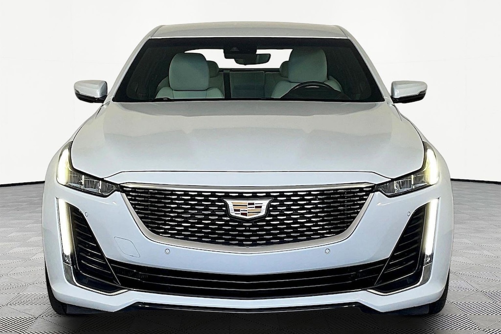 Used 2021 CADILLAC CT5 Premium Luxury Sedan