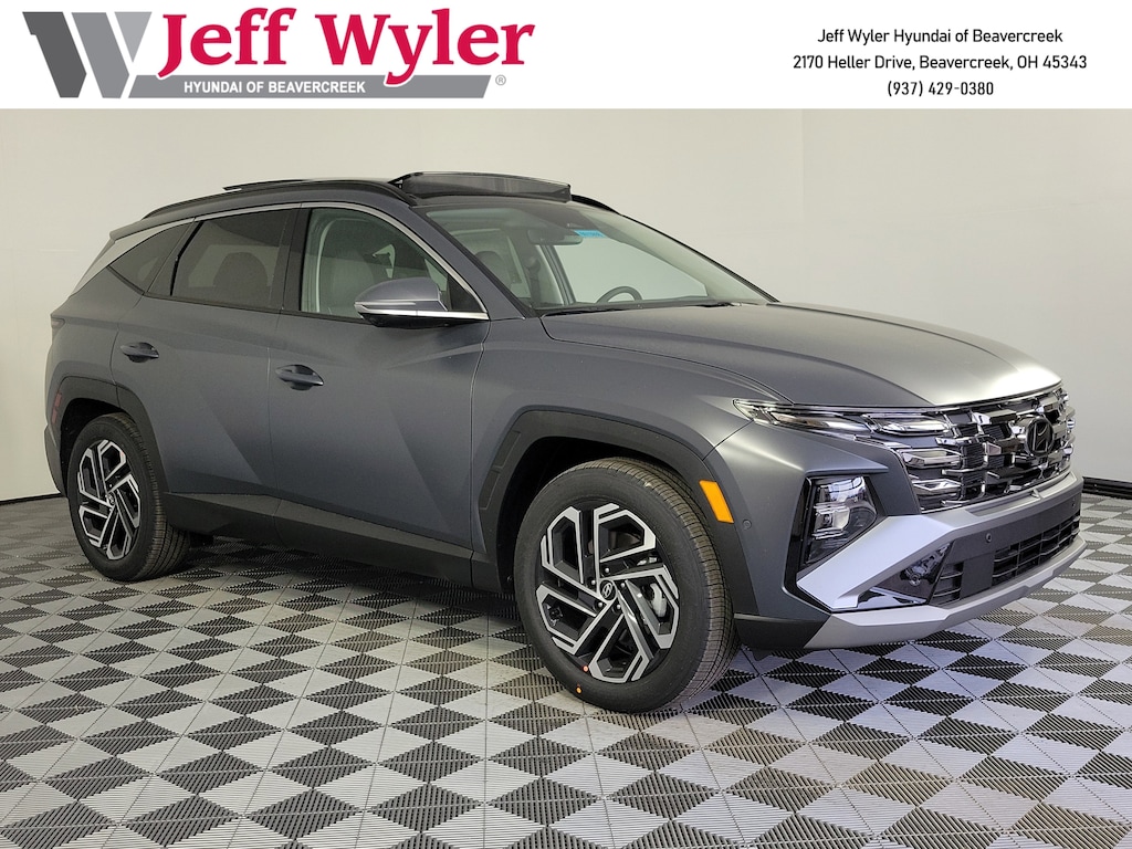 New 2026 Hyundai Tucson Limited FWD SUV