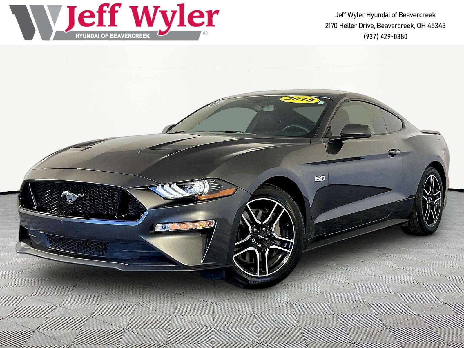2018 Ford Mustang GT Premium