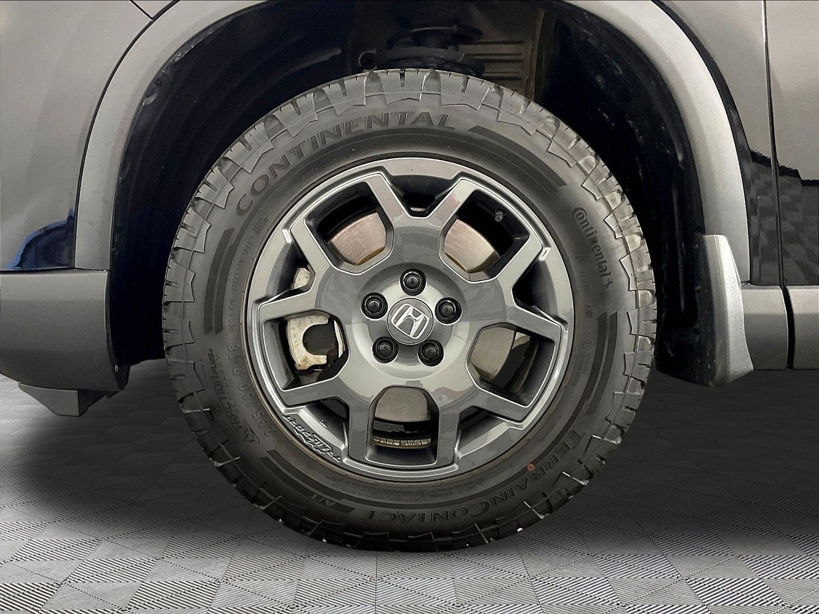 2024 Honda Pilot TrailSport - Photo 37
