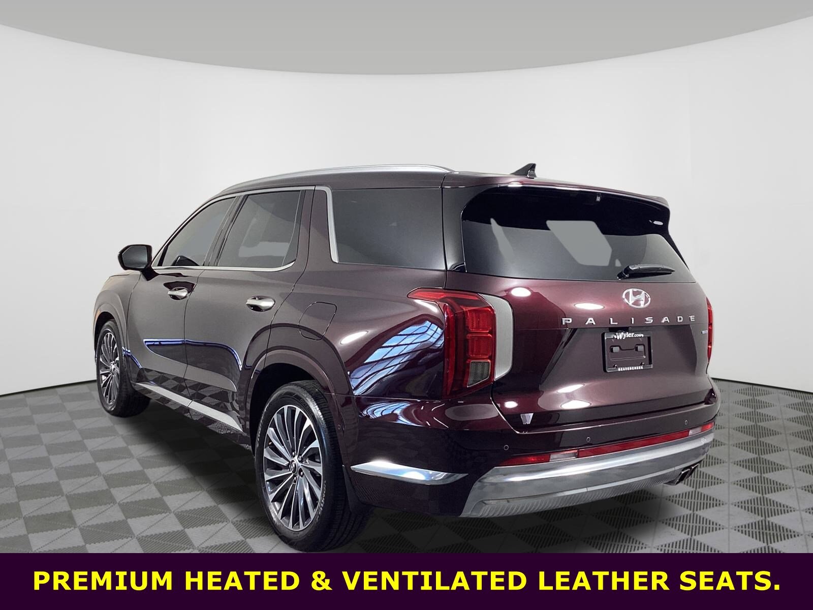 2024 Hyundai Palisade Calligraphy photo 3