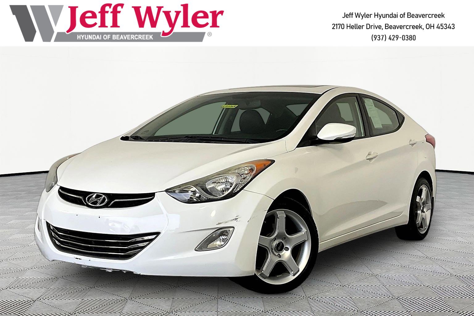 2013 Hyundai Elantra Limited