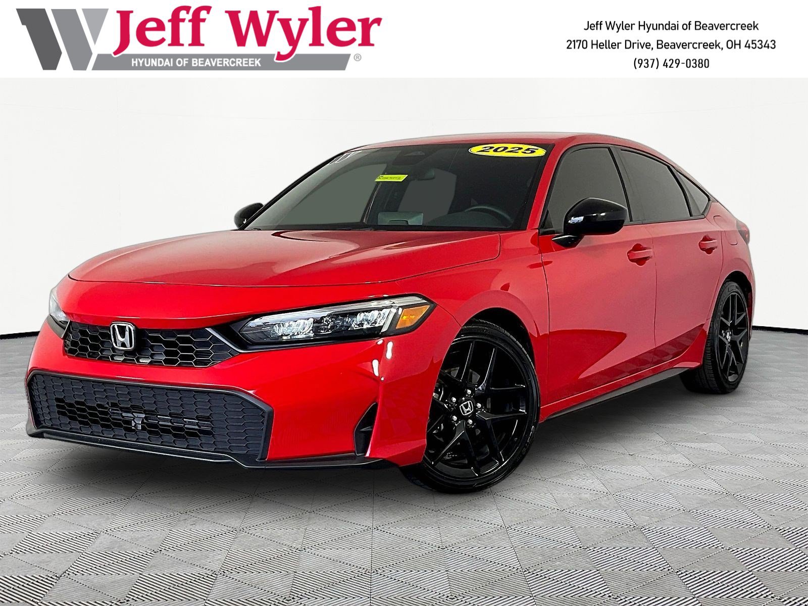 2025 Honda Civic Hatchback Sport