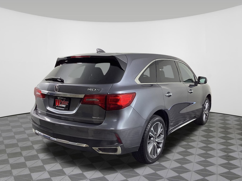 Used 2017 Acura MDX V6 SH-AWD with Technology Package SH-AWD w/Technology Pkg