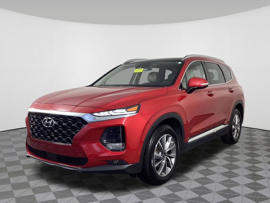 Used 2020 Hyundai Santa Fe SEL 2.4 SEL 2.4L Auto AWD