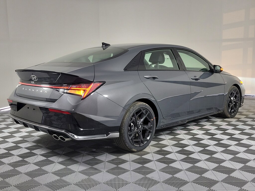 New 2026 Hyundai Elantra N Line Sedan