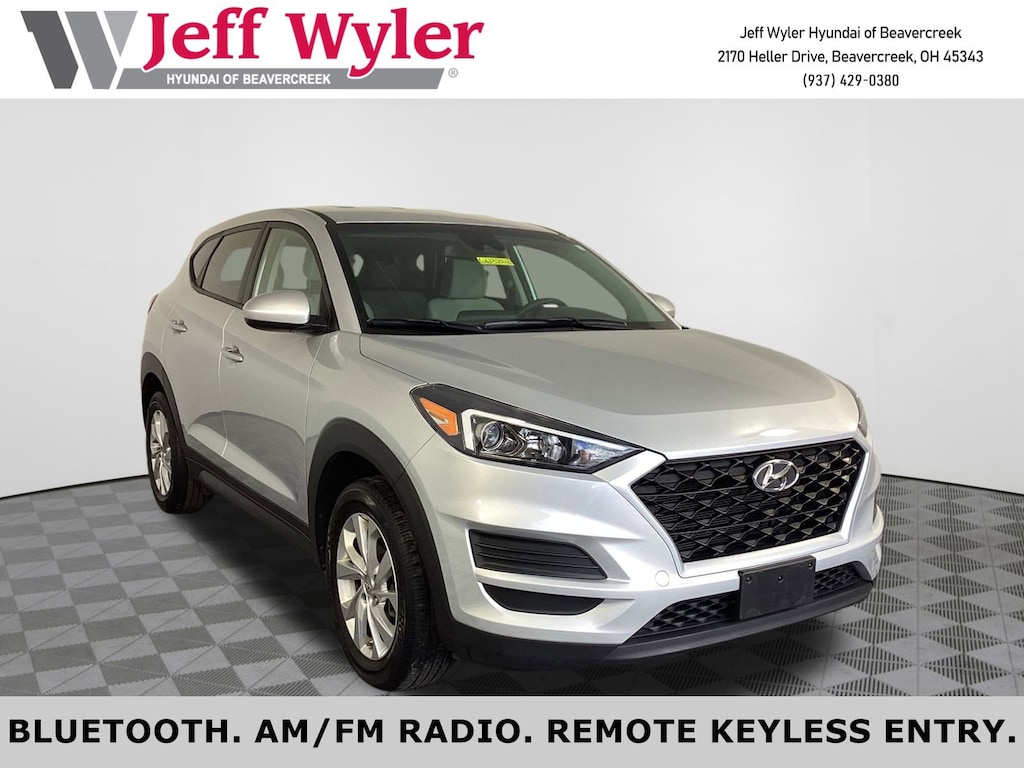 Used 2019 Hyundai Tucson SE SE FWD