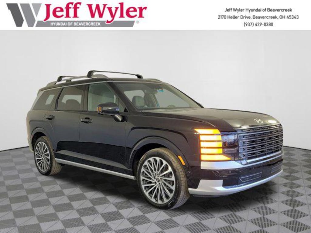 New 2026 Hyundai Palisade Hybrid Calligraphy SUV