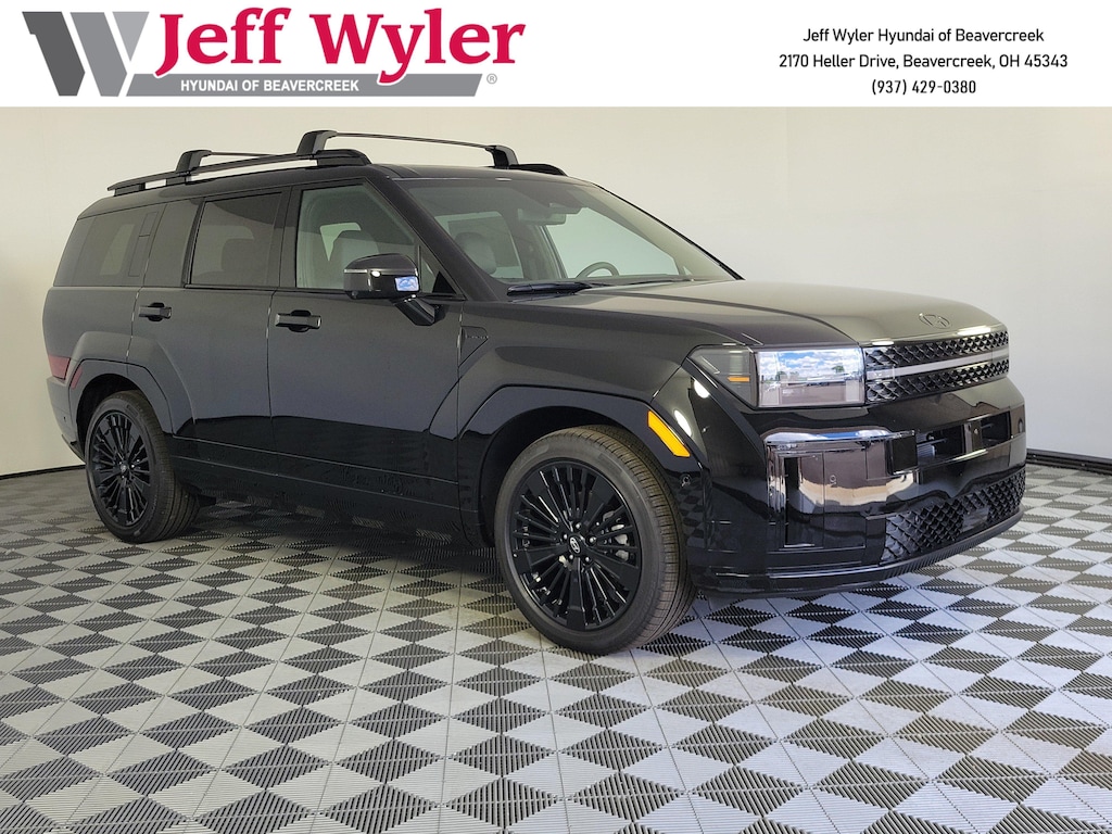 New 2026 Hyundai Santa Fe Hybrid Calligraphy SUV