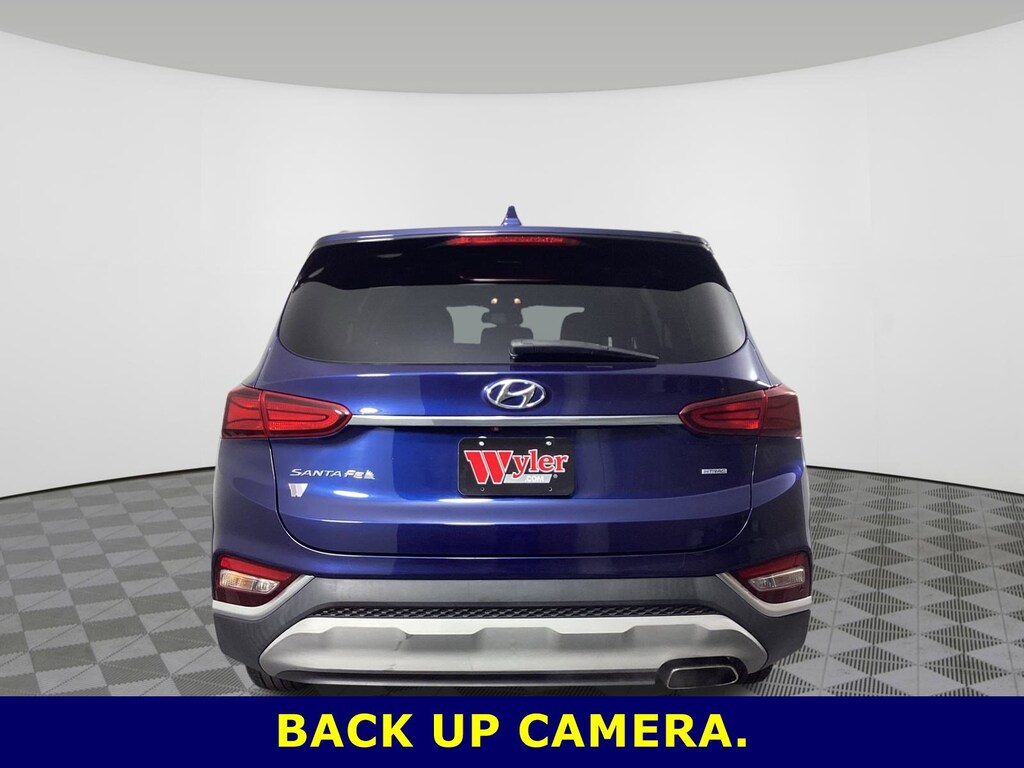 Certified 2020 Hyundai Santa Fe SEL 2.4 SEL 2.4L Auto AWD