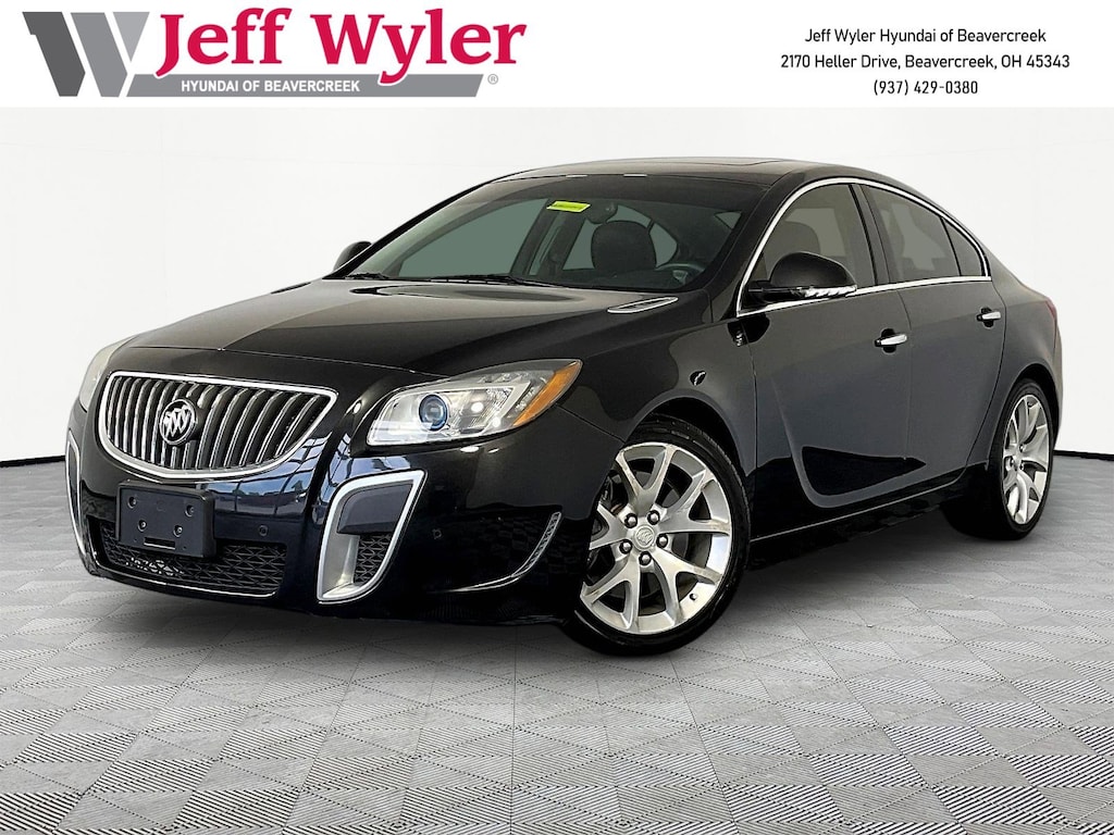 Used 2013 Buick Regal GS Sedan