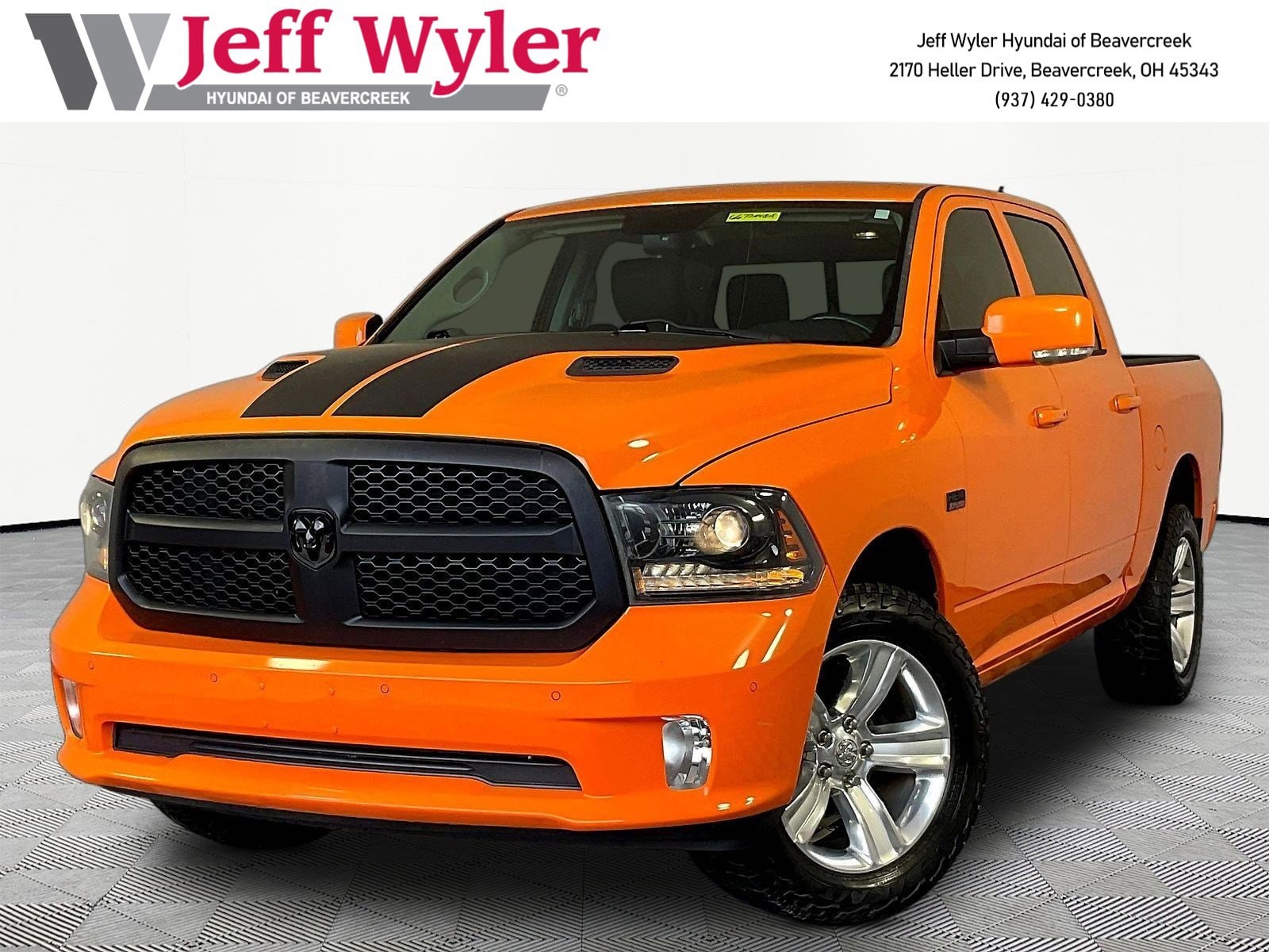 2015 RAM 1500 Sport 4x4 Crew Cab's photo