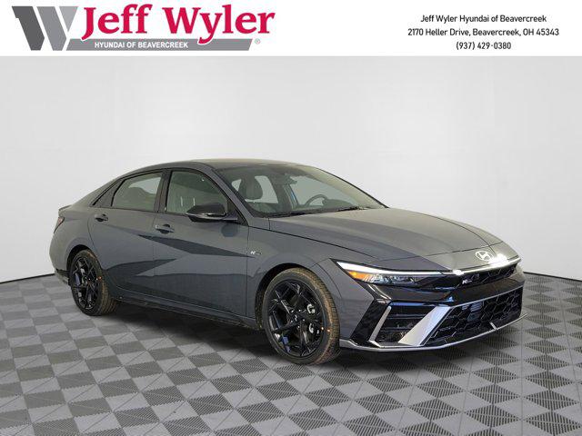2026 Hyundai Elantra 1.6 N Line DCT's photo