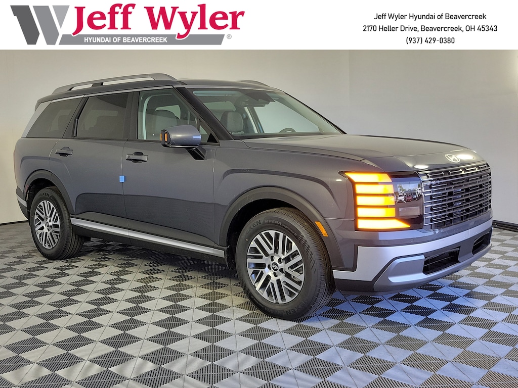 New 2026 Hyundai Palisade SEL AWD SUV