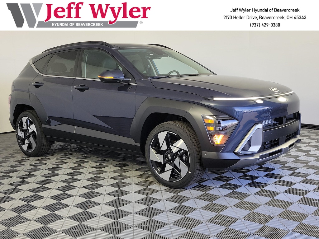New 2026 Hyundai Kona Limited AWD SUV