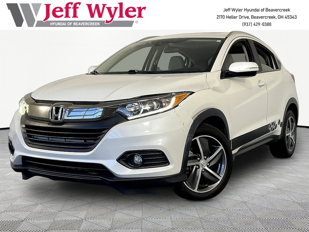 Used 2022 Honda HR-V EX AWD EX AWD CVT
