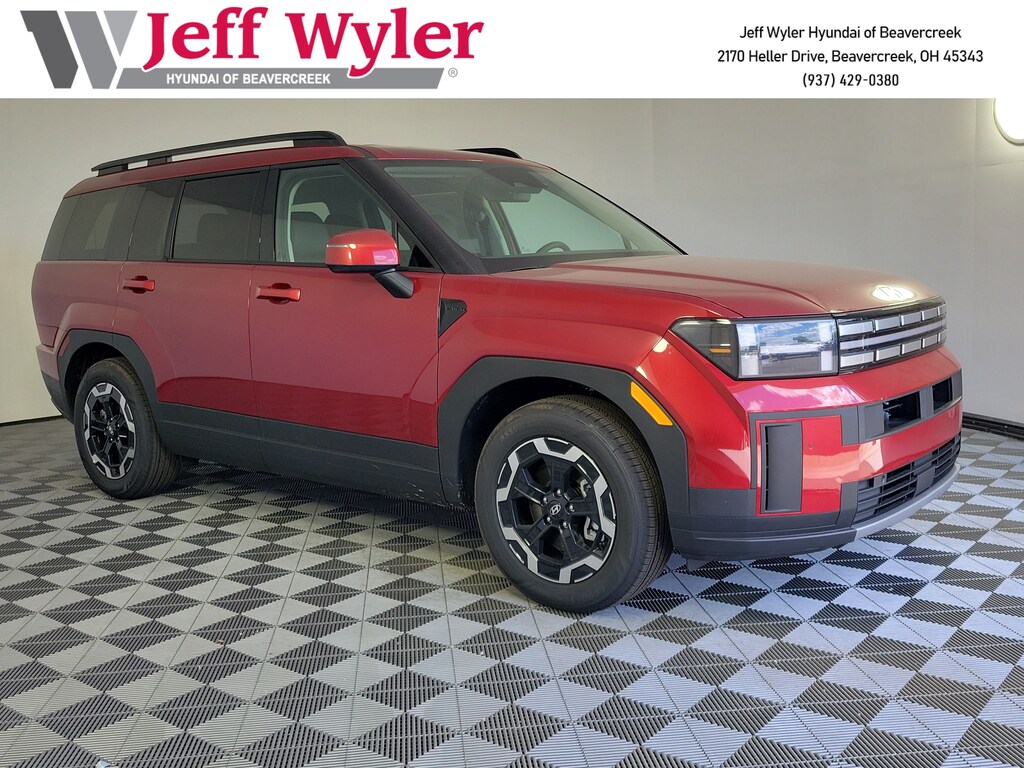 New 2026 Hyundai Santa Fe SEL SUV