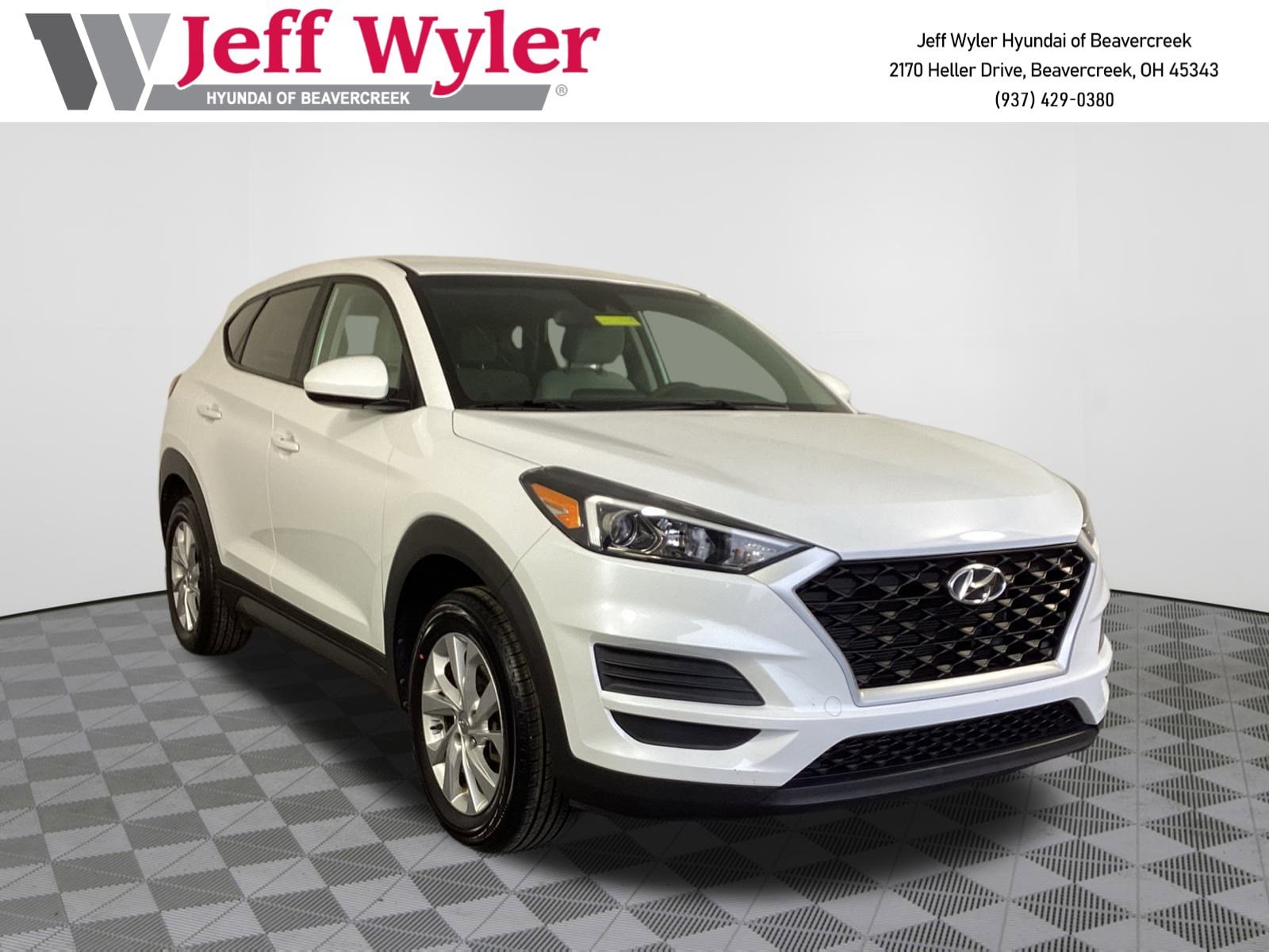 2021 Hyundai Tucson SE's photo