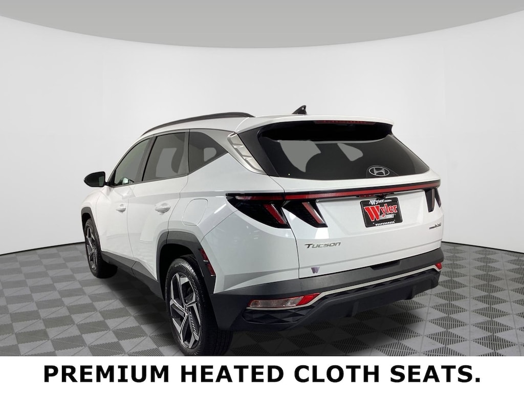 Used 2022 Hyundai Tucson Hybrid SEL Convenience SEL Convenience AWD