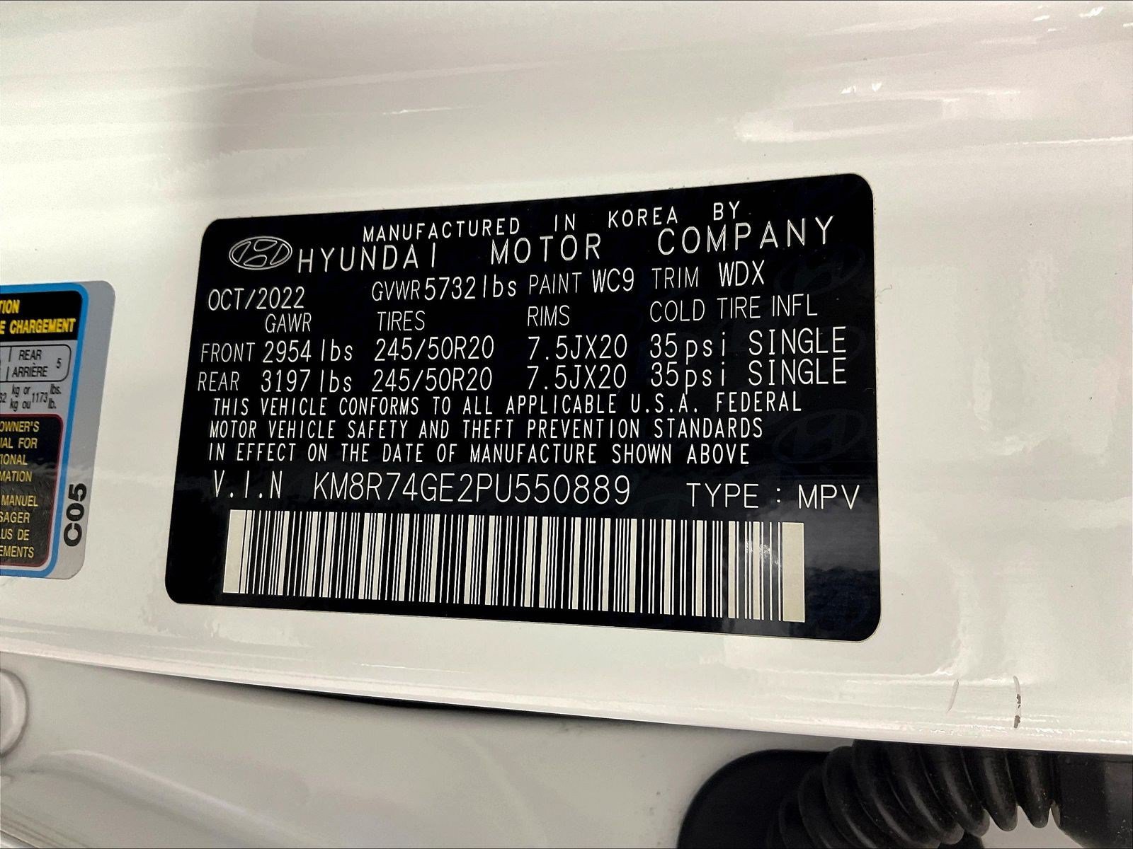 2023 Hyundai Palisade Calligraphy - Photo 22