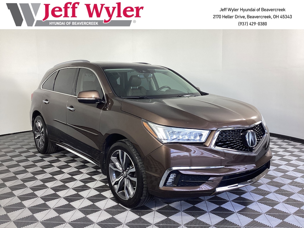 Used 2019 Acura MDX 3.5L Advance Pkg SH-AWD w/Advance Pkg