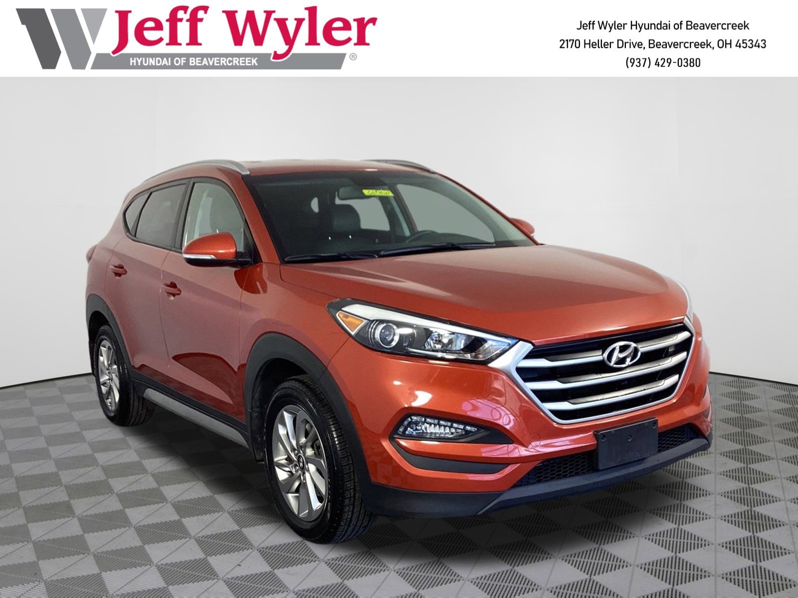 2017 Hyundai Tucson SE Plus's photo