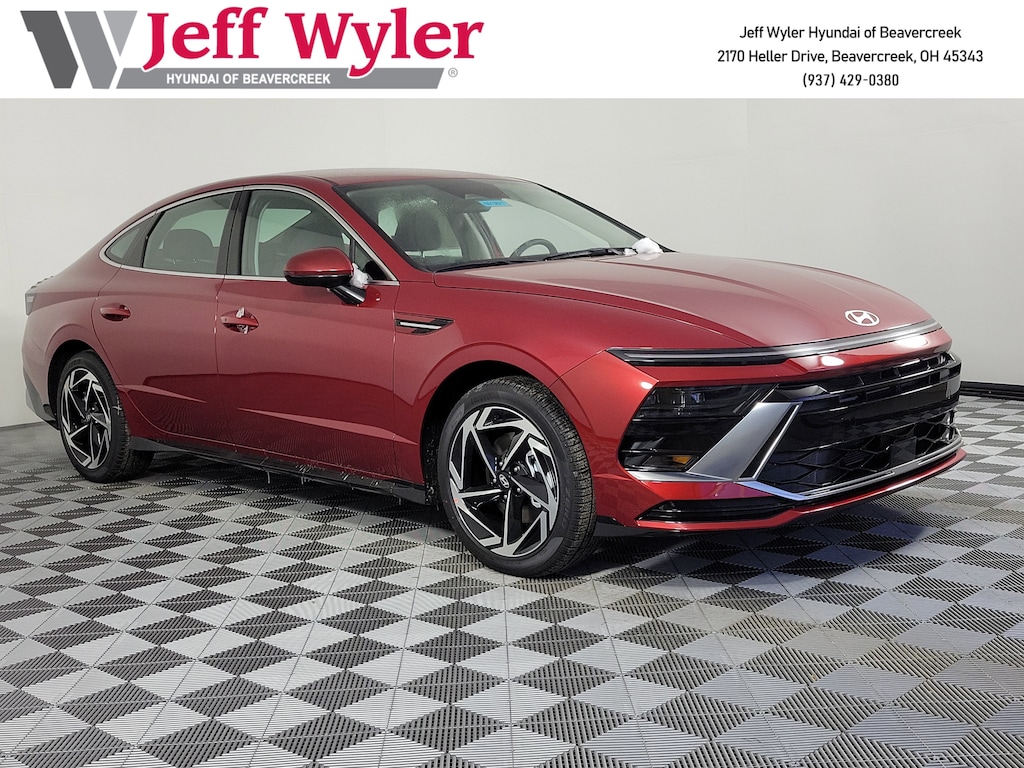 New 2026 Hyundai Sonata SEL Sport Sedan