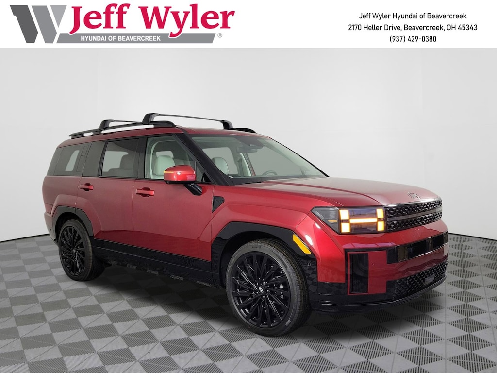 New 2026 Hyundai Santa Fe Calligraphy AWD SUV
